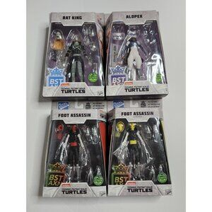 The Loyal Subjects Teenage Mutant Ninja Turtles Assassins Bundle